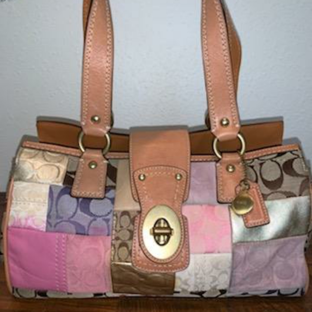 Authentic Coach purse